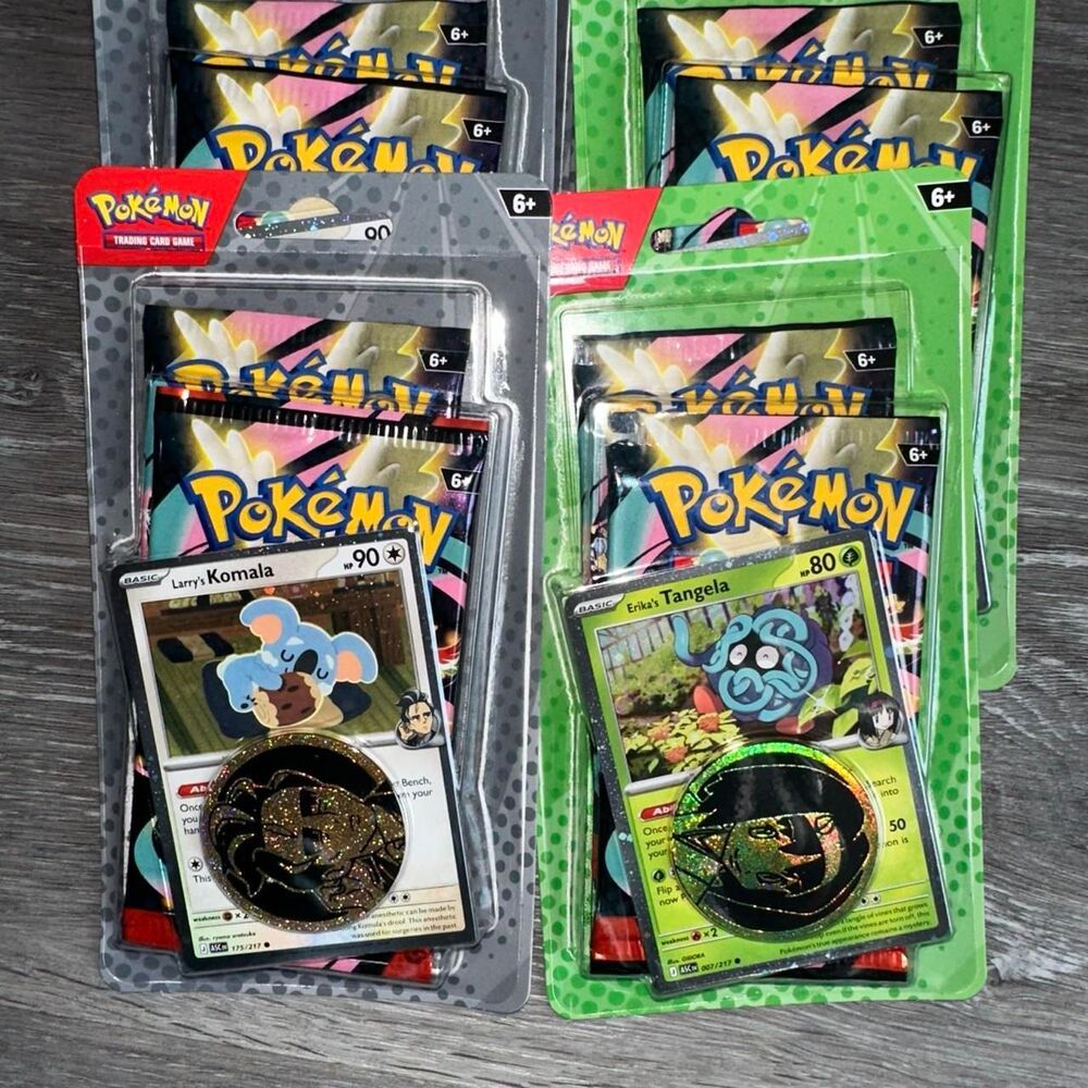 Pokémon Ascended Heroes 2 Pack Blister - Lot of 55 Packs